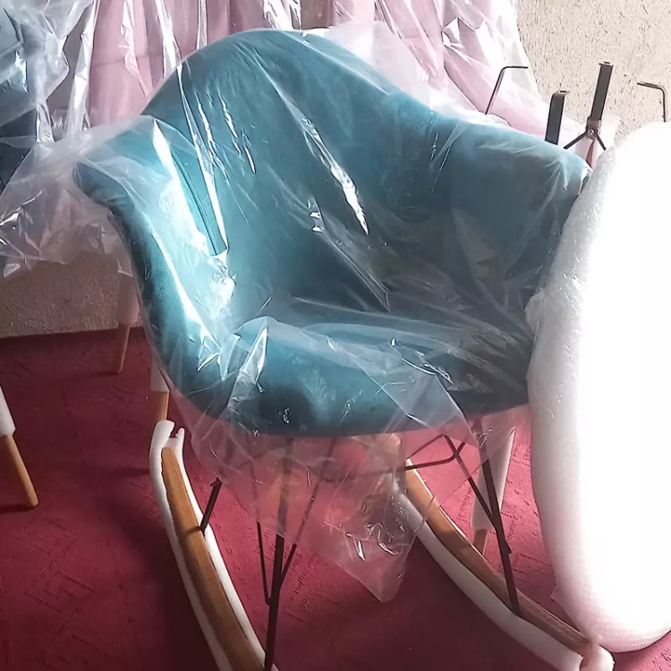 صندلی ایزی راک پارچه ای
