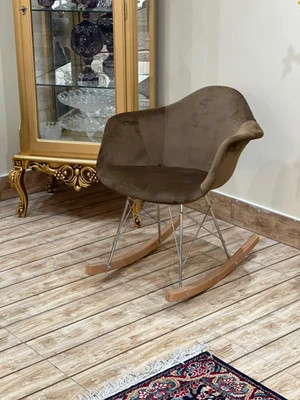 صندلی ایزی راک پارچه ای